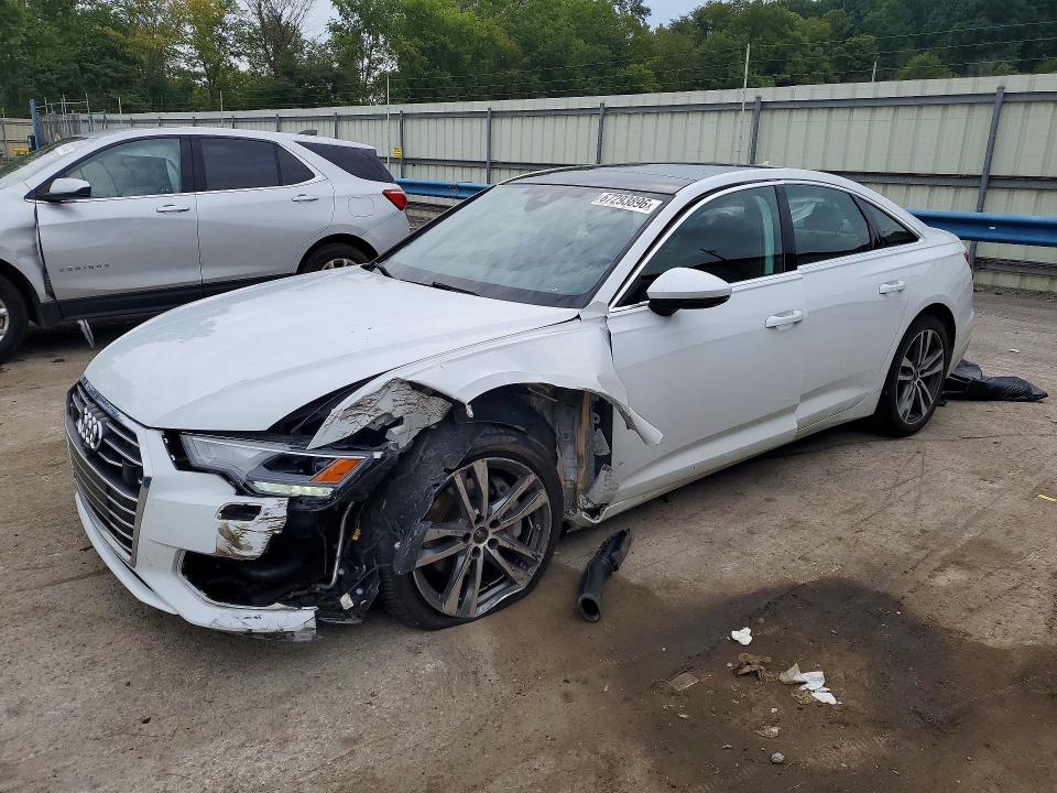 Photo 1 from auction – 2023 AUDI A6 with VIN WAUD3BF25PN021692