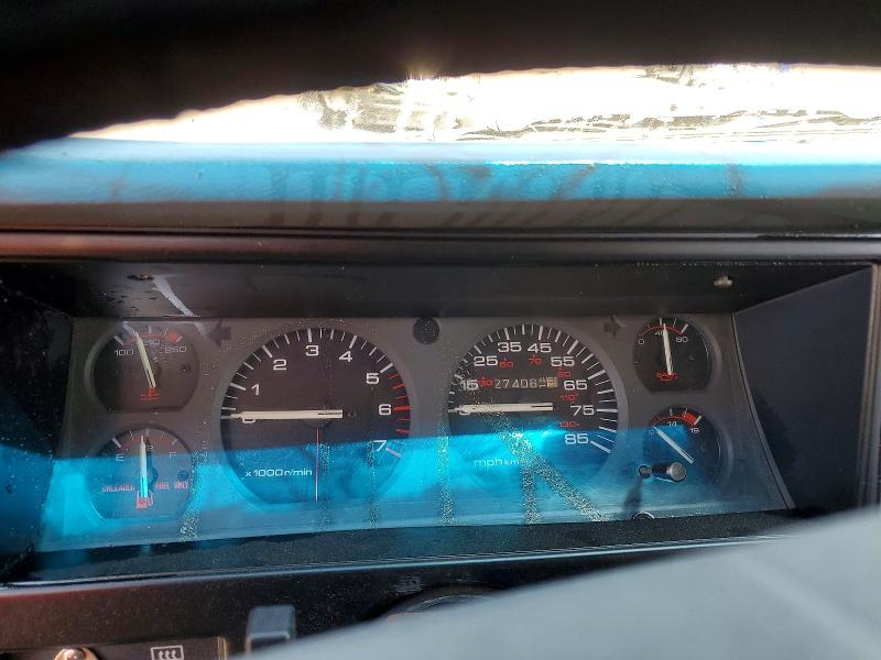 Photo 9 from auction – 1995 JEEP CHEROKEE with VIN 1J4FJ67S4SL540688