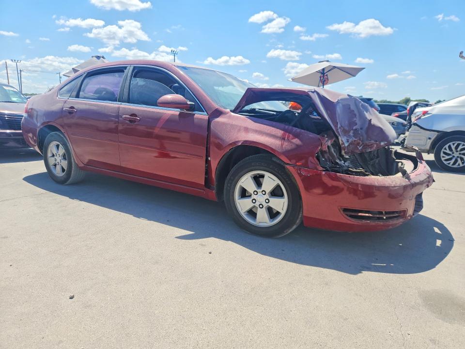 Photo 4 from auction – 2008 CHEVROLET IMPALA with VIN 2G1WT58N889153329