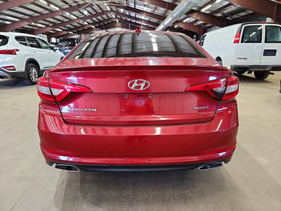 Photo 6 from auction – 2016 HYUNDAI SONATA with VIN 5NPE34AF2GH431847
