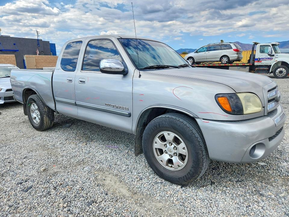 Photo 4 from auction – 2003 TOYOTA TUNDRA with VIN 5TBRT34173S352764