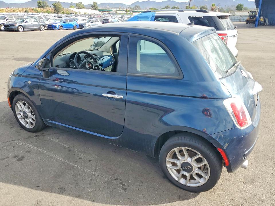 Photo 2 from auction – 2015 FIAT 1100 with VIN 3C3CFFAR9FT710218