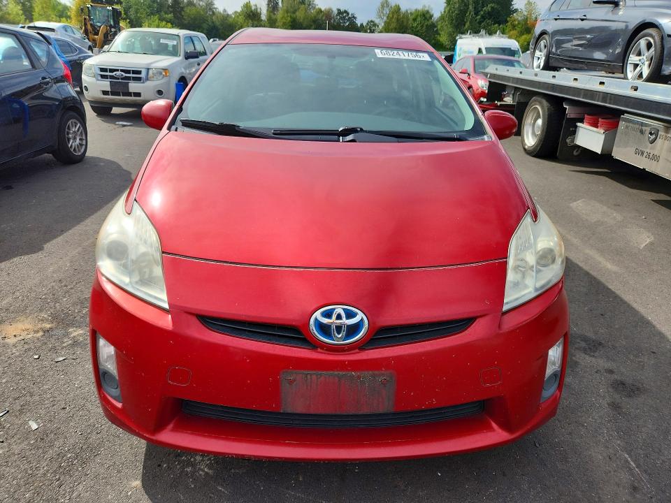 Photo 5 from auction – 2011 TOYOTA PRIUS with VIN JTDKN3DU8B0308917