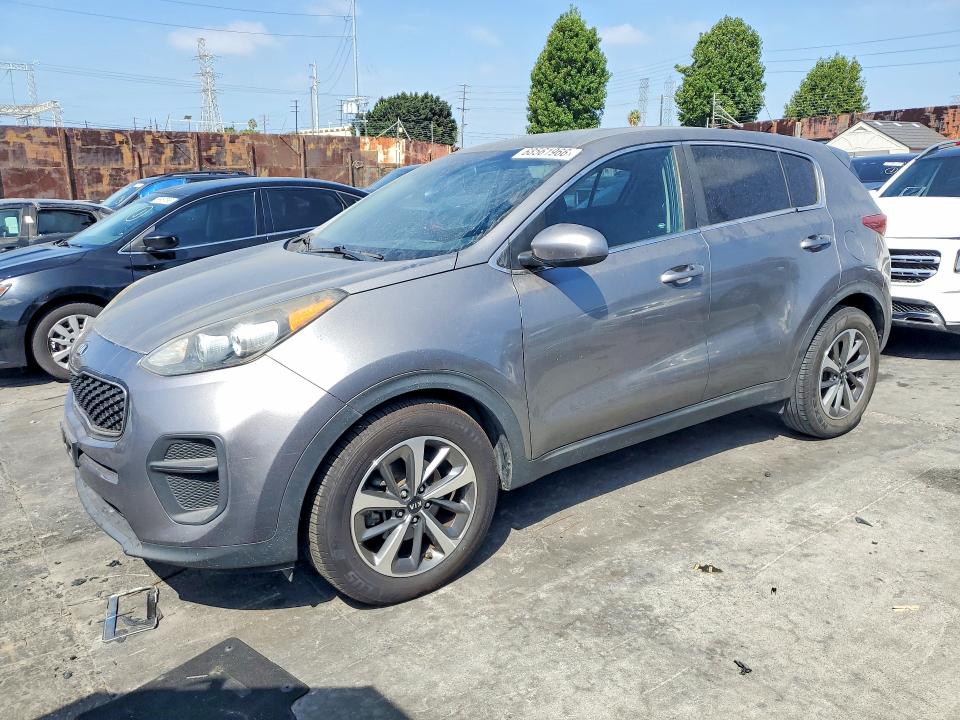 KIA SPORTAGE 2017 with VIN KNDPM3AC9H7176531 - Photo from auction