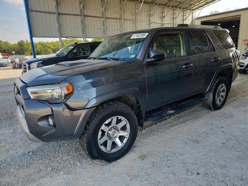 2015 TOYOTA 4RUNNER - Търг №67452586