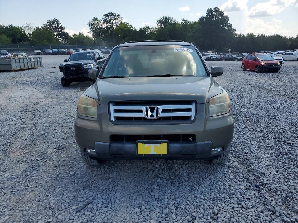 Photo 5 from auction – 2008 HONDA PILOT with VIN 5FNYF18448B025978
