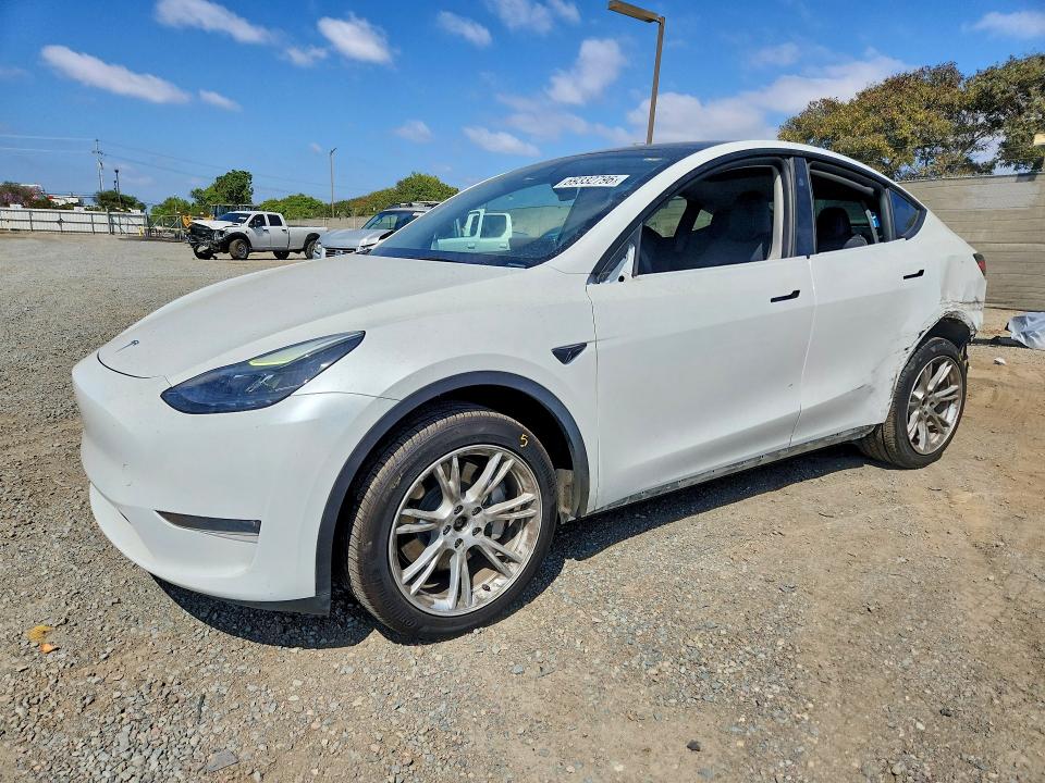 TESLA MODEL Y 2023 with VIN 7SAYGDEE3PA188132 - Photo from auction