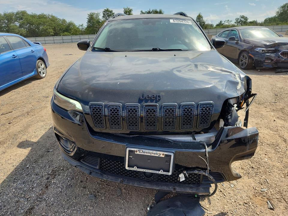 Foto 5 de la subasta – 2021 JEEP CHEROKEE con VIN 1C4PJMLB0MD119200