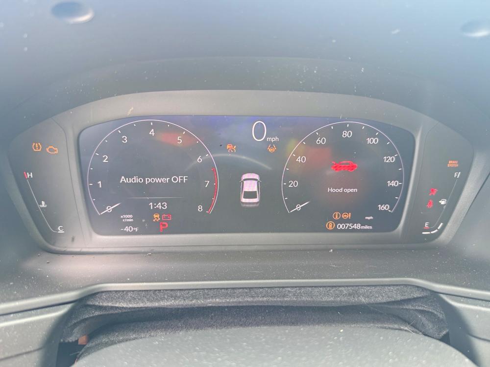 Photo 9 from auction – 2025 HONDA ACCORD with VIN 1HGCY1F20SA024446