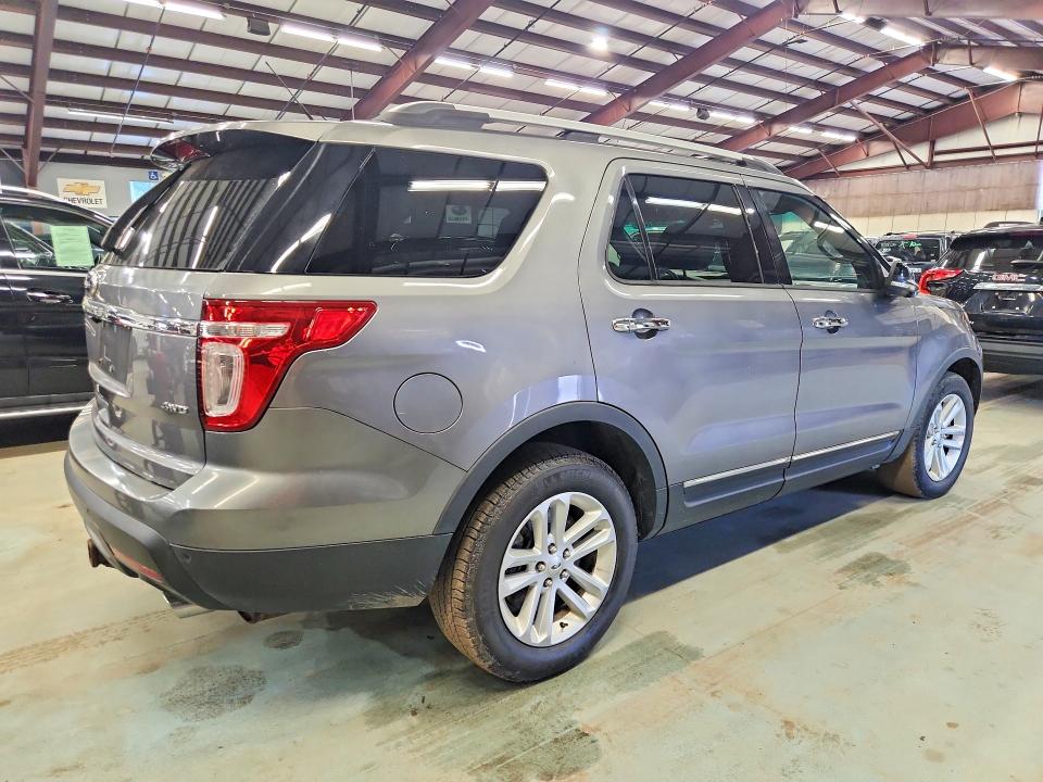 Photo 3 from auction – 2014 FORD EXPLORE with VIN 1FM5K8D88EGB65769