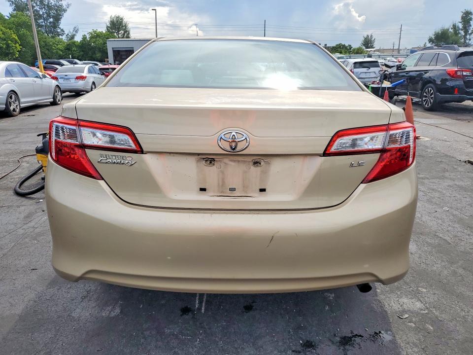 Photo 6 from auction – 2012 TOYOTA CAMRY with VIN 4T1BF1FK3CU079940