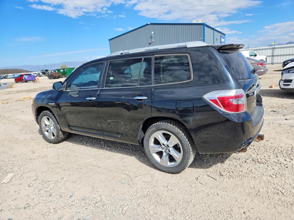 Photo 2 from auction – 2008 TOYOTA HIGHLANDER with VIN JTEEW44A882019258