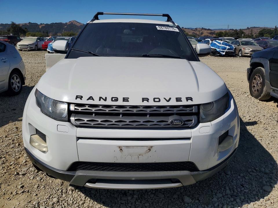 Photo 5 from auction – 2013 LAND ROVER RANGE ROVER EVOQUE with VIN SALVP2BGXDH740629