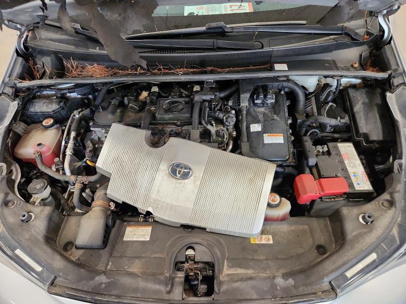 Photo 11 from auction – 2018 TOYOTA PRIUS with VIN JTDKBRFU1J3083049