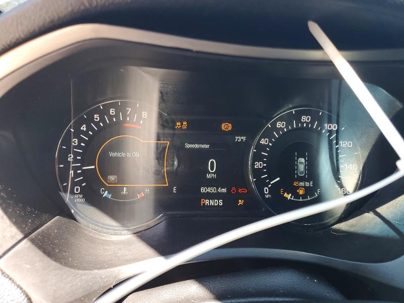 Photo 9 from auction – 2020 LINCOLN MKZ with VIN 3LN6L5A90LR620424