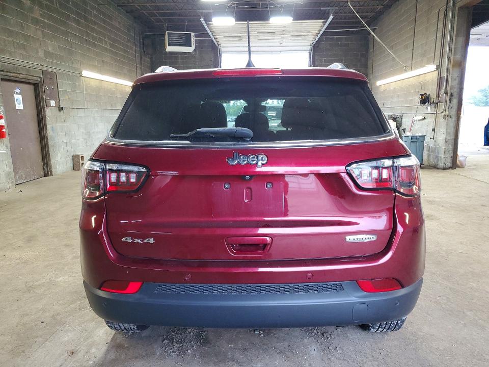 Снимка 6 от търг – 2020 JEEP COMPASS с VIN 3C4NJDBBXLT255321