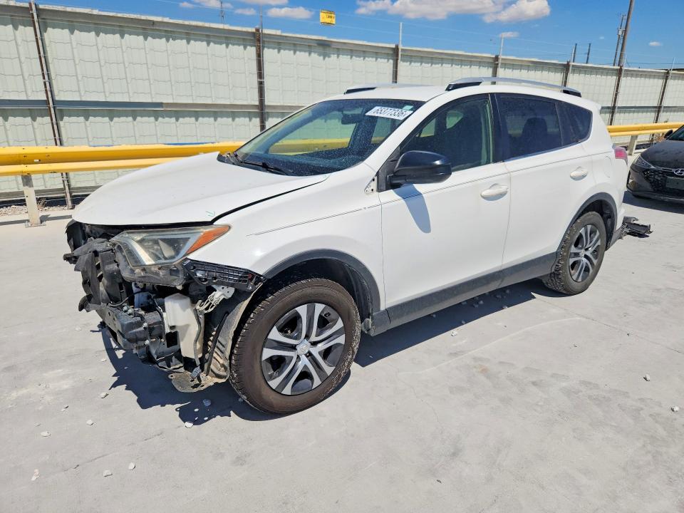 TOYOTA RAV4 2016 with VIN JTMBFREV6GD185061 - Photo from auction