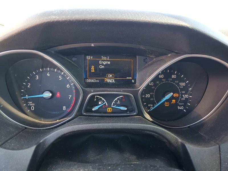 Photo 9 from auction – 2018 FORD FOCUS with VIN 1FADP3F21JL217120