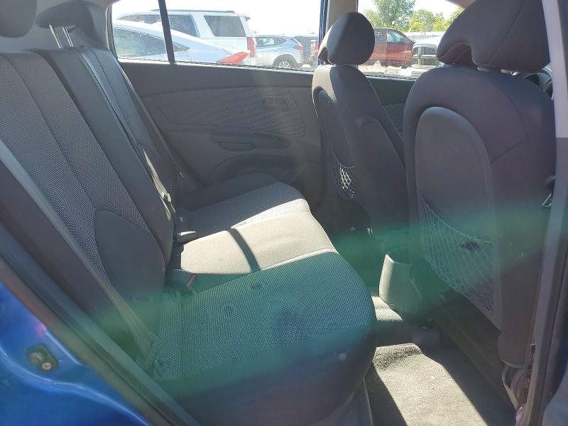 صورة رقم 10 من المزاد - 2010 KIA RIO مع VIN KNADH5B39A6622347