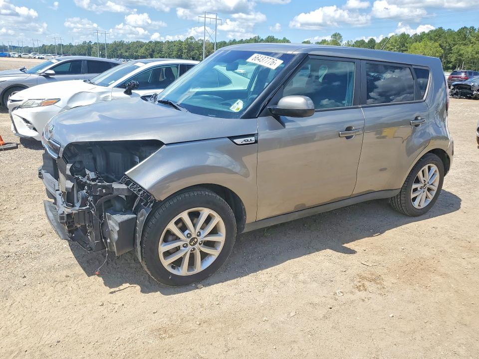2017 KIA SOUL - Търг №66437776