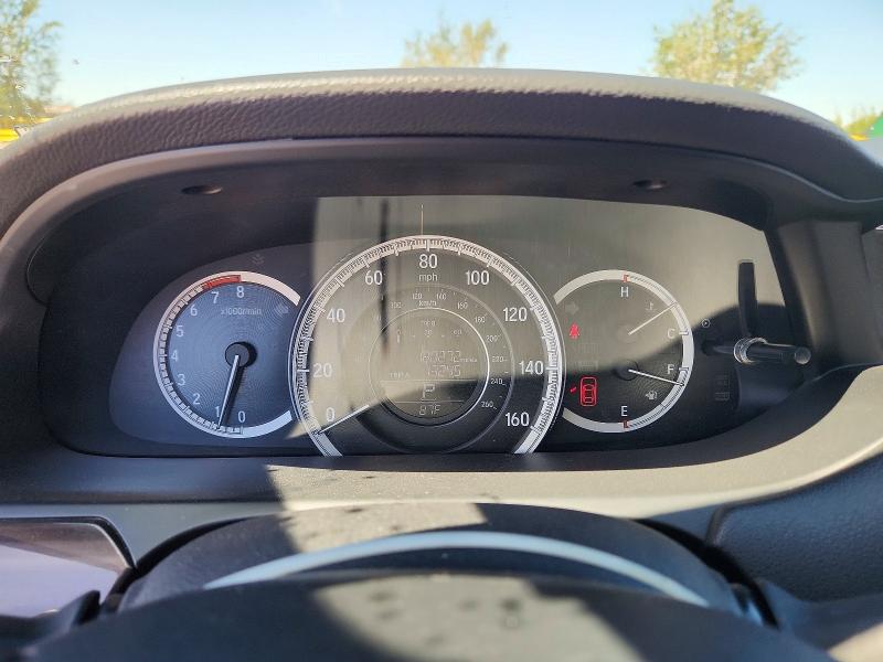 Photo 9 from auction – 2017 HONDA ACCORD with VIN 1HGCR3F87HA020982