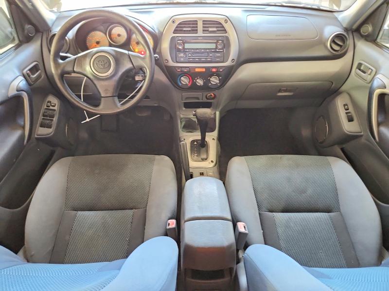 Photo 8 from auction – 2003 TOYOTA RAV4 with VIN JTEHH20V430248769