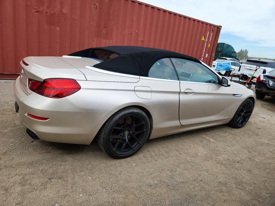 Фото 3 с аукциона – 2012 BMW 650 с VIN WBALZ3C52CDL71893
