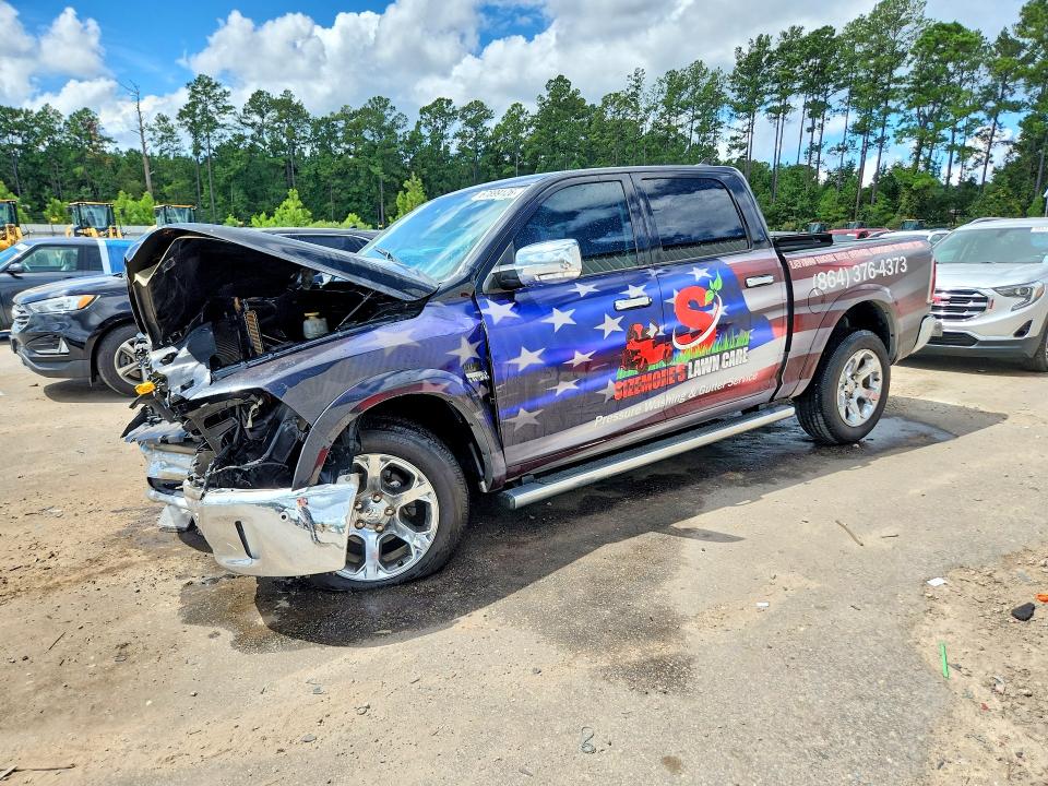 RAM 1500 2017 с VIN 1C6RR7NT7HS546360 - Снимка от търг