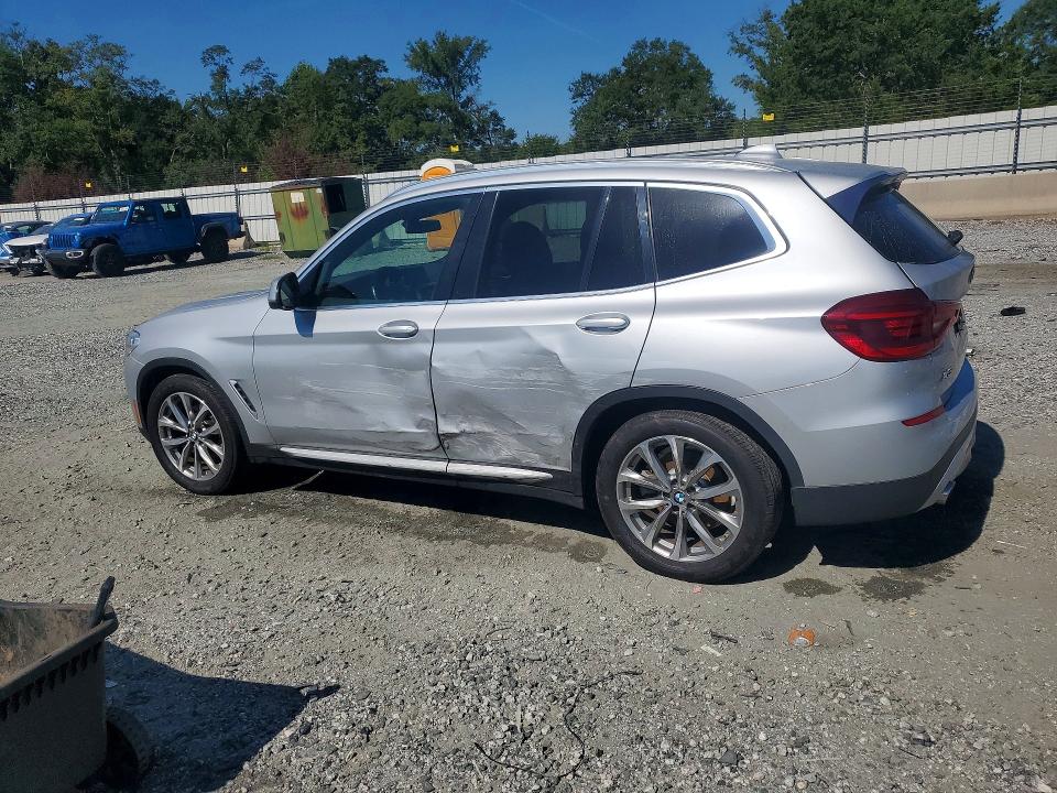 Photo 2 from auction – 2019 BMW X3 with VIN 5UXTR7C57KLF24462