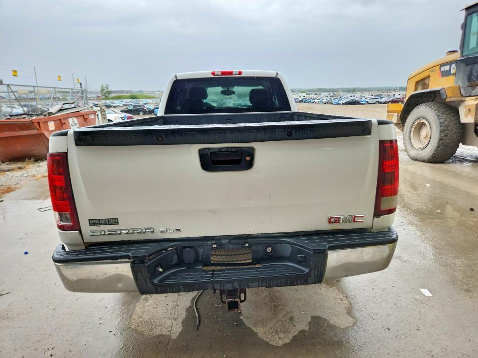 Photo 6 from auction – 2009 GMC SIERRA with VIN 1GTEK29J09E132232