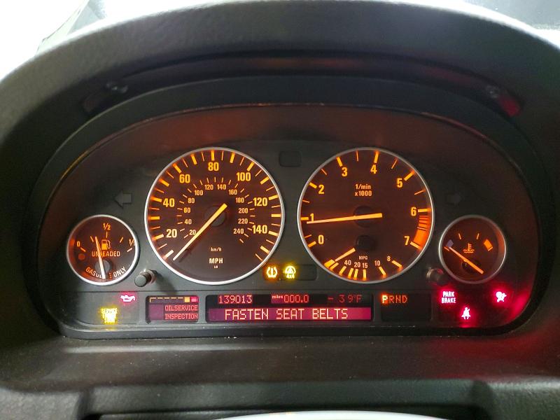 Photo 9 from auction – 2006 BMW X5 with VIN 5UXFB53526LV27150