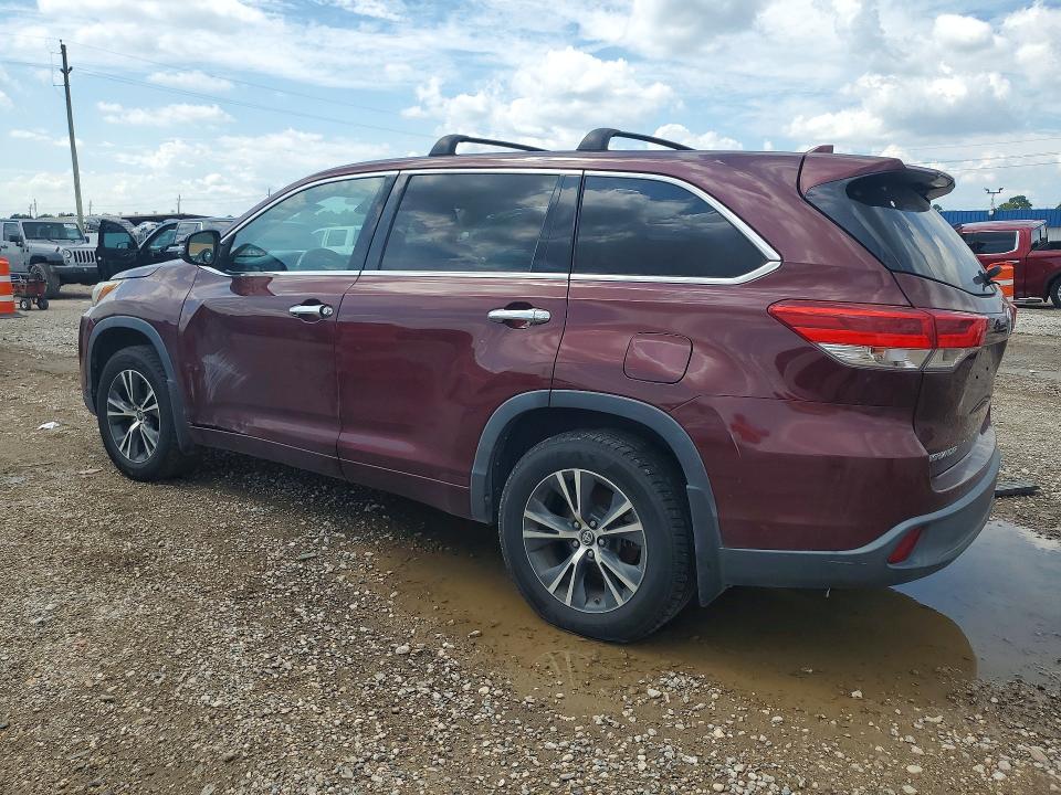 Снимка 2 от търг – 2017 TOYOTA HIGHLANDER с VIN 5TDBZRFH7HS386201