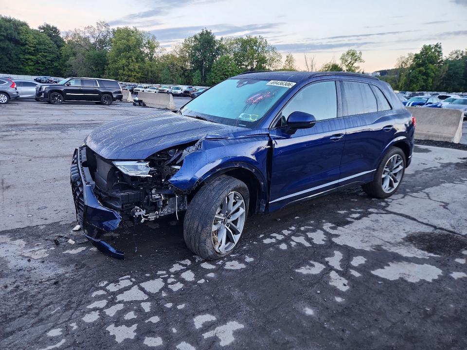 AUDI Q3 2024 with VIN WA1DECF34R1101100 - Photo from auction