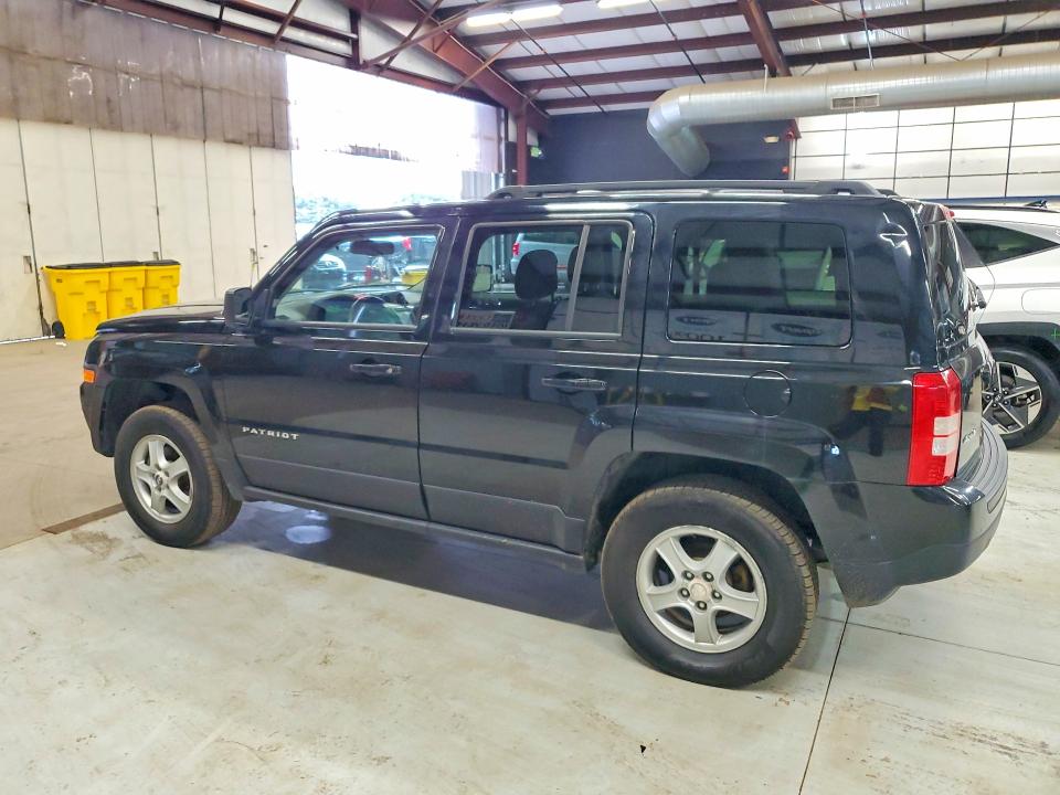 Photo 2 from auction – 2015 JEEP PATRIOT with VIN 1C4NJRFB8FD376317