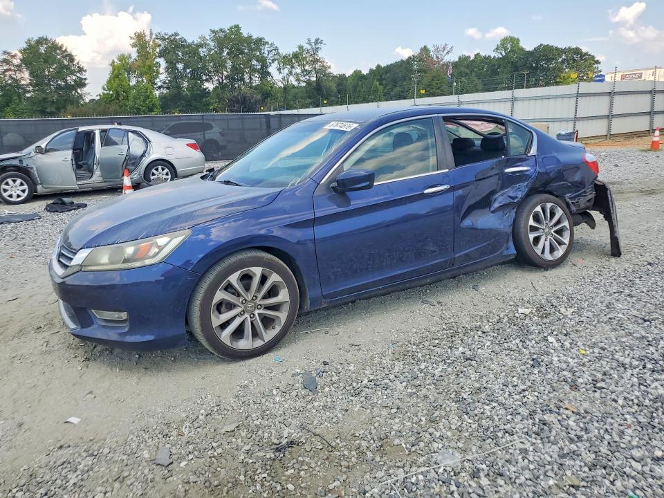 HONDA ACCORD 2013 with VIN 1HGCR2F57DA079072 - Photo from auction