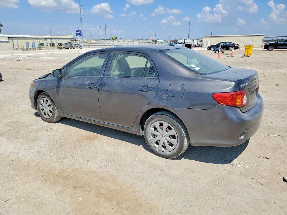 Foto 2 de la subasta – 2009 TOYOTA COROLLA con VIN JTDBL40E69J015953