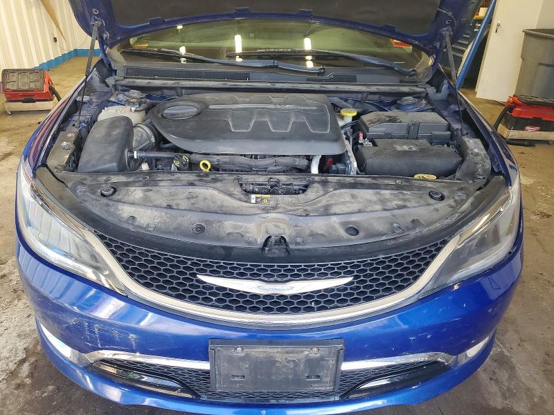 Photo 11 from auction – 2015 CHRYSLER 200 with VIN 1C3CCCEGXFN610516