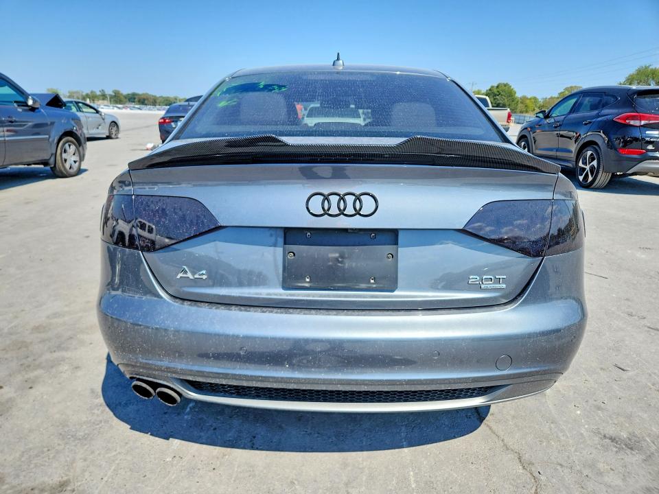 Фото 6 с аукциона – 2012 AUDI A4 с VIN WAUFFBFL5CA069865