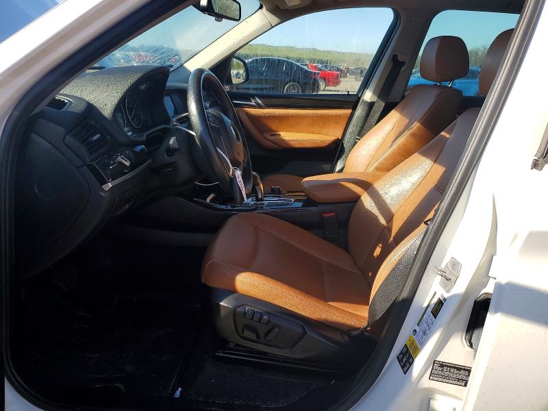 Foto 7 de la subasta – 2017 BMW X3 con VIN 5UXWX9C51H0T09214