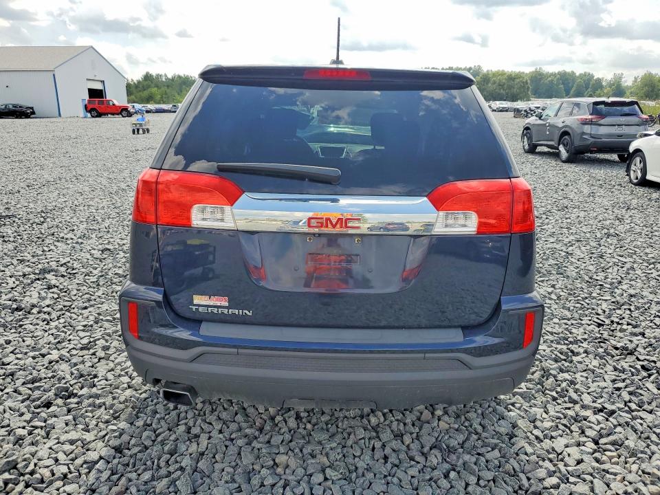 Foto 6 de la subasta – 2017 GMC TERRAIN con VIN 2GKALMEK4H6275343