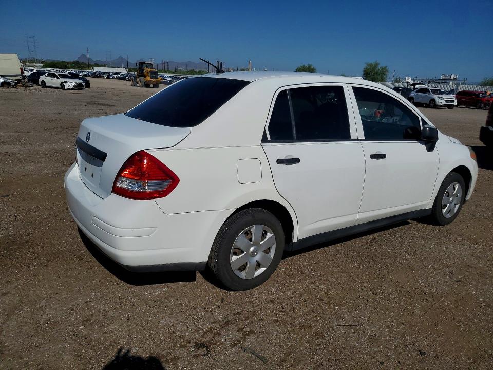 Photo 3 from auction – 2009 NISSAN VERSA with VIN 3N1CC11E49L451178