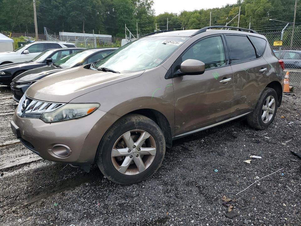 2009 NISSAN MURANO - Търг №69954626