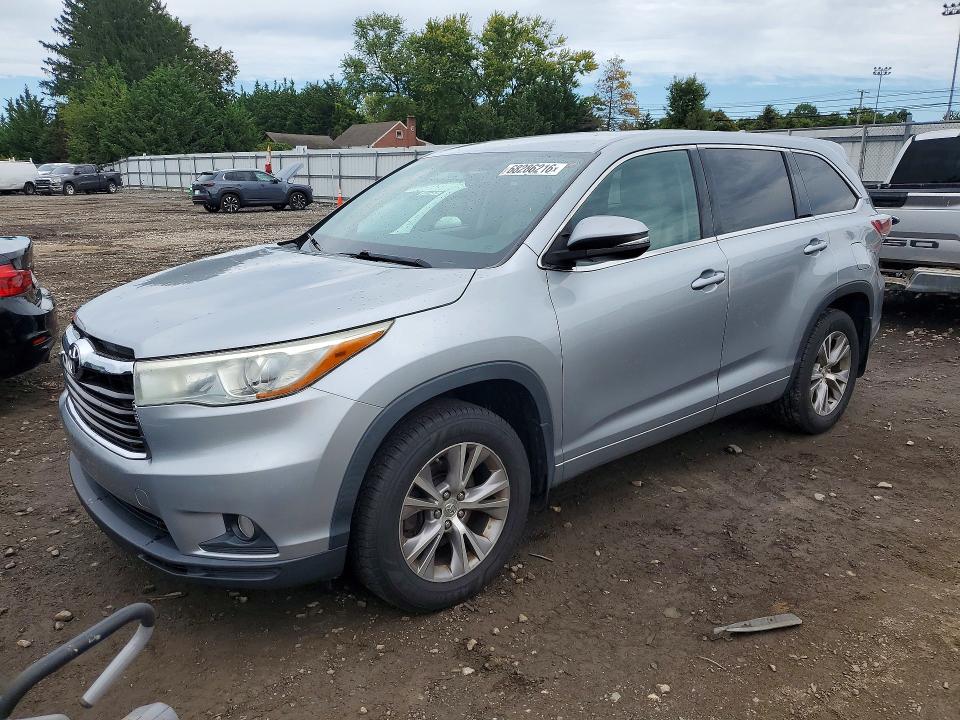 2015 TOYOTA HIGHLANDER - Търг №68286216