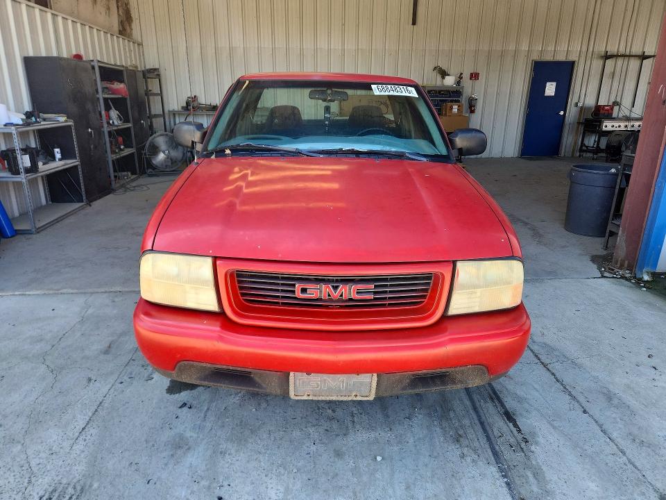 Photo 5 from auction – 1999 GMC SONOMA with VIN 1GTCS19X3X8534750