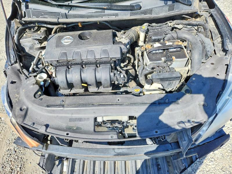 Photo 11 from auction – 2014 NISSAN SENTRA with VIN 3N1AB7AP2EL635348