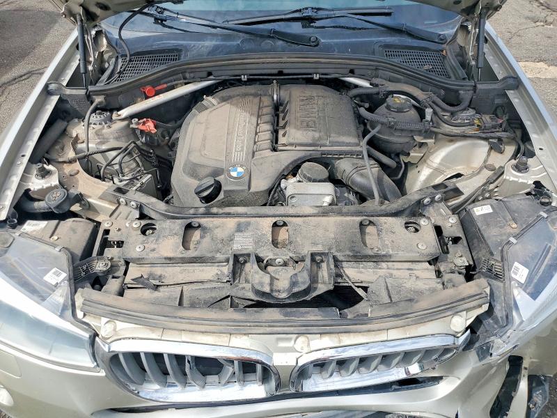 Снимка 12 от търг – 2017 BMW X3 с VIN 5UXWX7C55H0U41509