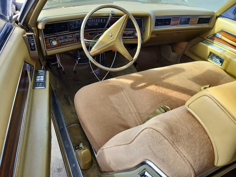 Photo 8 from auction – 1972 CADILLAC DEVILLE with VIN 6D47R2Q177345