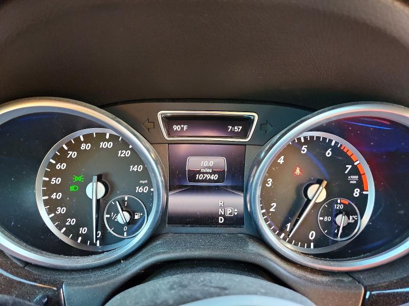 Photo 9 from auction – 2015 MERCEDES-BENZ ML with VIN 4JGDA5JB1FA586296