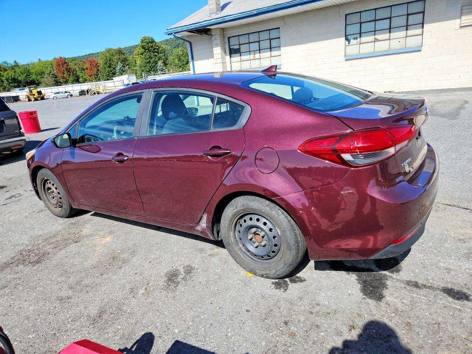 Photo 2 from auction – 2018 KIA FORTE with VIN 3KPFK4A70JE236440