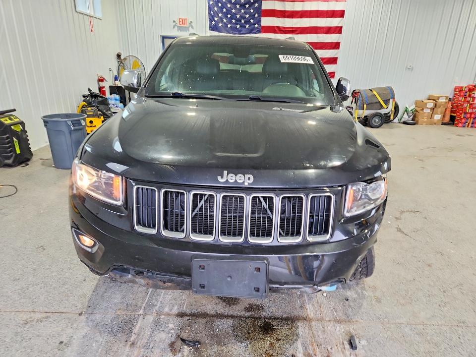 Photo 5 from auction – 2014 JEEP GRAND CHEROKEE with VIN 1C4RJFBG3EC579394